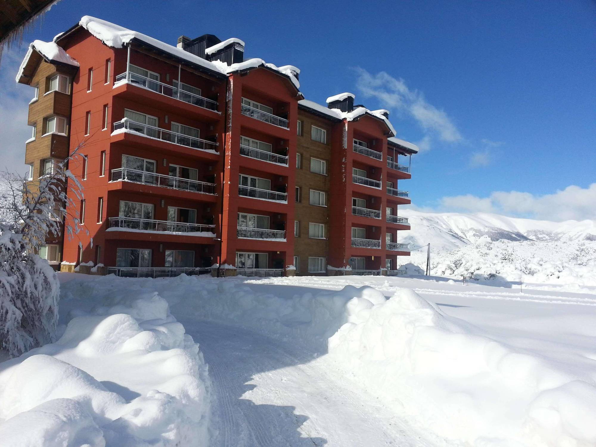 Village Condo San Carlos de Bariloche Exterior foto